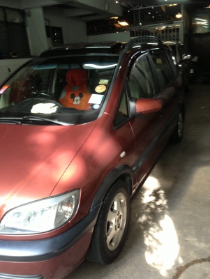 CHEVROLET ZAFIRA สภาพดี นายทหารผู้ใหญ่ใช้