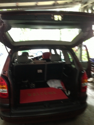 CHEVROLET ZAFIRA สภาพดี นายทหารผู้ใหญ่ใช้