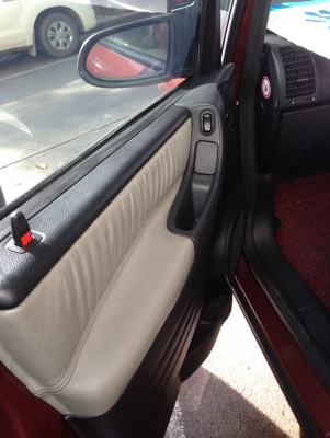 CHEVROLET ZAFIRA สภาพดี นายทหารผู้ใหญ่ใช้