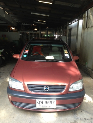 CHEVROLET ZAFIRA สภาพดี นายทหารผู้ใหญ่ใช้