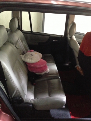 CHEVROLET ZAFIRA สภาพดี นายทหารผู้ใหญ่ใช้