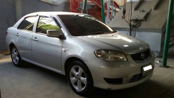 ขายด่วน " Toyota Vios เกียร์ auto เจ้าของขายเอง  เดิมๆ แม็กยางใหม่เอี่ยม