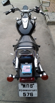 Kawasaki Boss 175 รุ่น 3 เจ้าของมือเดียว