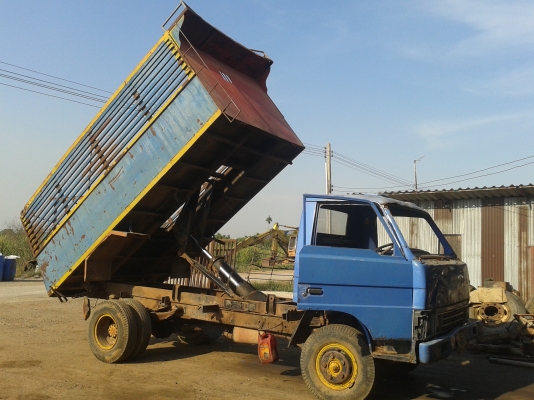 ขายรถ6ล้อดั๊มมิตซูพร้อมใช้มีสัญญาซื้อขาย