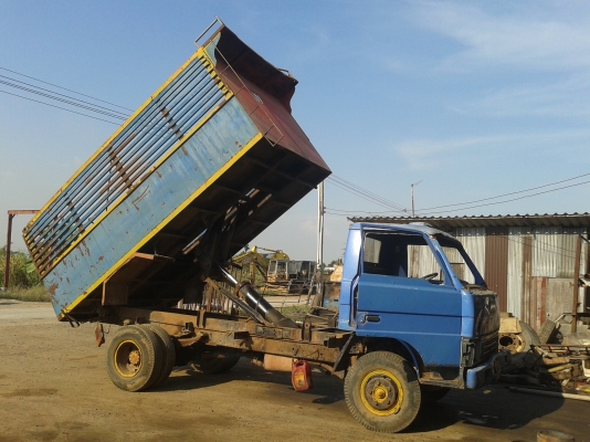 ขายรถ6ล้อดั๊มมิตซูพร้อมใช้มีสัญญาซื้อขาย