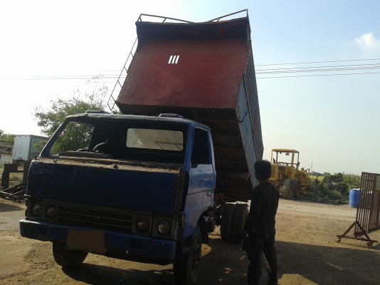 ขายรถ6ล้อดั๊มมิตซูพร้อมใช้มีสัญญาซื้อขาย