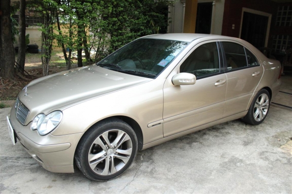 2003BENZ C180 1.8 KOMPRESSOR CLASSICโฉม W203