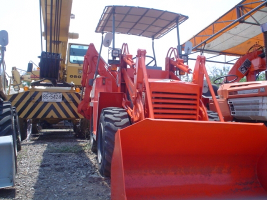 ขายรถตักหน้าขุดหลัง เก่านอก สภาพสวย พร้อมใช้งาน