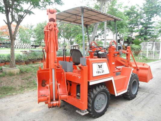 ขายรถตักหน้าขุดหลัง เก่านอก สภาพสวย พร้อมใช้งาน