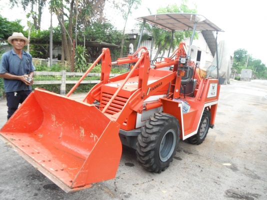 ขายรถตักหน้าขุดหลัง เก่านอก สภาพสวย พร้อมใช้งาน