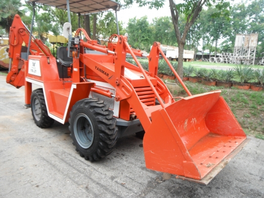 ขายรถตักหน้าขุดหลัง เก่านอก สภาพสวย พร้อมใช้งาน