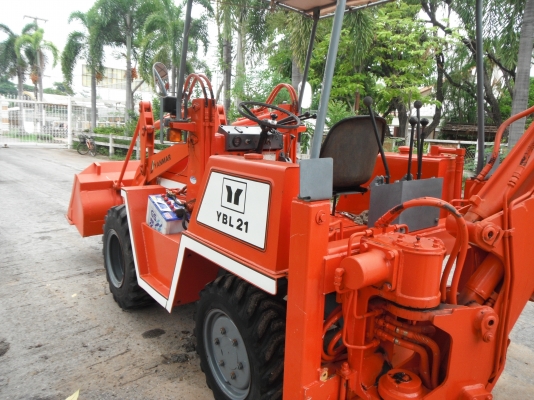 ขายรถตักหน้าขุดหลัง เก่านอก สภาพสวย พร้อมใช้งาน