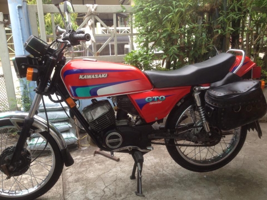 ขาย kawasaki gto mach 4 สภาพดีของแถมเยอะ