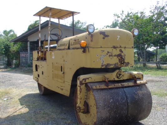 ขายรถบดล้อเหล็ก