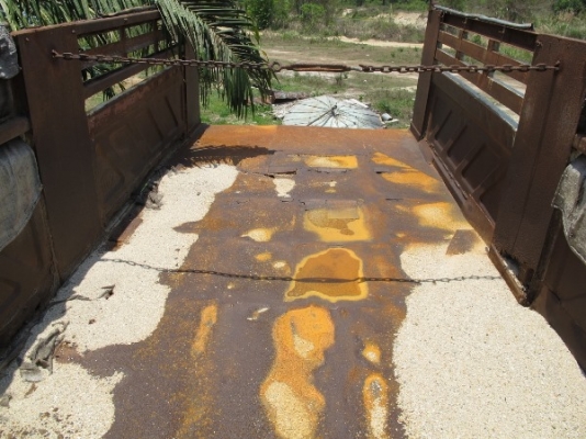 หางพ่วงดั้มพ์สองเพลาของสามมิตร หางพ่วงดั้มพ์สองเพลาของสามมิตร