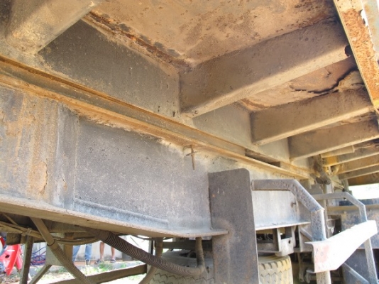 หางพ่วงดั้มพ์สองเพลาของสามมิตร หางพ่วงดั้มพ์สองเพลาของสามมิตร