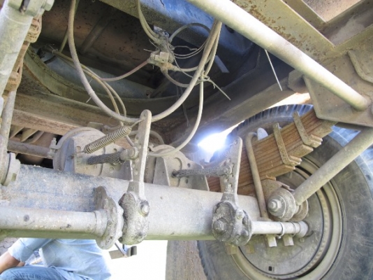 หางพ่วงดั้มพ์สองเพลาของสามมิตร หางพ่วงดั้มพ์สองเพลาของสามมิตร