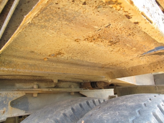 หางพ่วงดั้มพ์สองเพลาของสามมิตร หางพ่วงดั้มพ์สองเพลาของสามมิตร