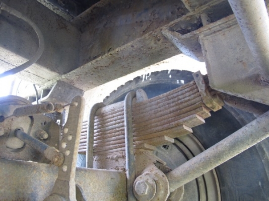 หางพ่วงดั้มพ์สองเพลาของสามมิตร หางพ่วงดั้มพ์สองเพลาของสามมิตร