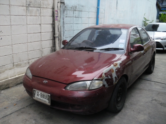 ขายถูกๆฮุนไดตาปีศาจelantraปี96autoไฟฟ้าทั้งคันขับดีวิ่งฉิว