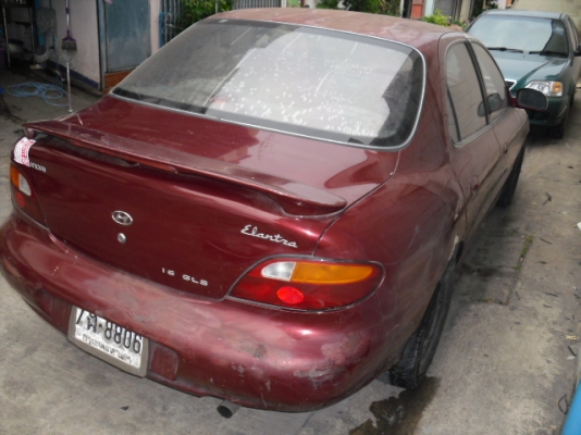 ขายถูกๆฮุนไดตาปีศาจelantraปี96autoไฟฟ้าทั้งคันขับดีวิ่งฉิว