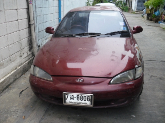 ขายถูกๆฮุนไดตาปีศาจelantraปี96autoไฟฟ้าทั้งคันขับดีวิ่งฉิว