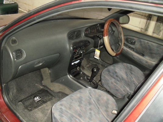 ขายถูกๆฮุนไดตาปีศาจelantraปี96autoไฟฟ้าทั้งคันขับดีวิ่งฉิว