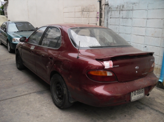 ขายถูกๆฮุนไดตาปีศาจelantraปี96autoไฟฟ้าทั้งคันขับดีวิ่งฉิว