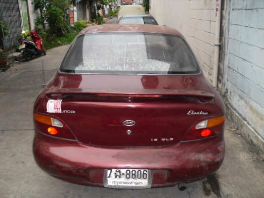 ขายถูกๆฮุนไดตาปีศาจelantraปี96autoไฟฟ้าทั้งคันขับดีวิ่งฉิว