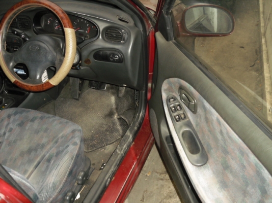 ขายถูกๆฮุนไดตาปีศาจelantraปี96autoไฟฟ้าทั้งคันขับดีวิ่งฉิว