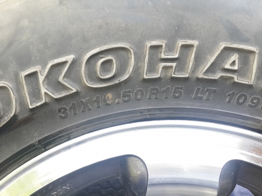 ขายล้อแม็ก JAPAN ขอบ 15 * 8.5 ออฟ ลบ5 ขอบหนาไม่ดุ้งไม่แตก พร้อมยาง yoko 31 ปี 06 ดอกยังนิ่ม ใช้ได้อีกนาน ขายล้อแม็ก JAPAN ขอบ 15 * 8.5 ออฟ ลบ5 ขอบหนาไม่ดุ้งไม่แตก พร้อมยาง yoko 31 ปี 06 ดอกยังนิ่ม ใช้ได้อีกนาน