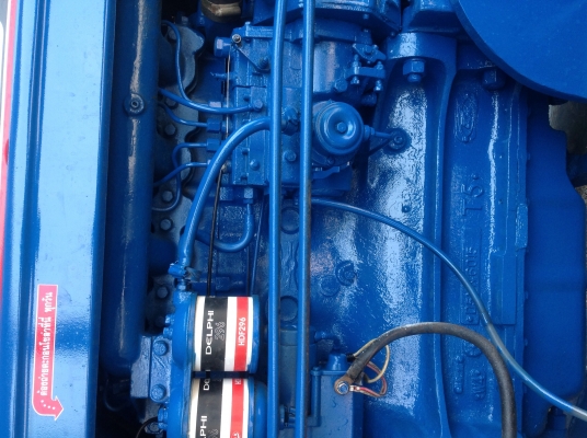 ฟอร์ดรุ่น6600 เครื่องT5 เภาเดียว