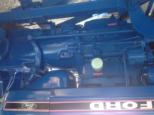 ฟอร์ดรุ่น6600 เครื่องT5 เภาเดียว