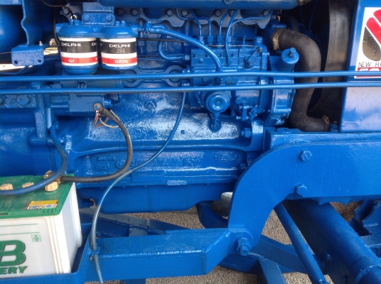 ฟอร์ดรุ่น6600 เครื่องT5 เภาเดียว