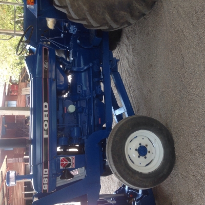 ฟอร์ดรุ่น6600 เครื่องT5 เภาเดียว