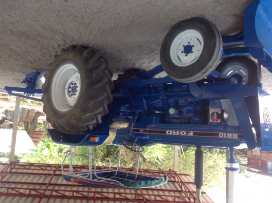 ฟอร์ดรุ่น6600 เครื่องT5 เภาเดียว