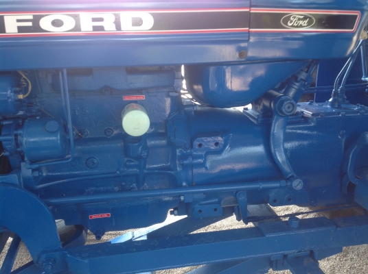 ฟอร์ดรุ่น6600 เครื่องT5 เภาเดียว