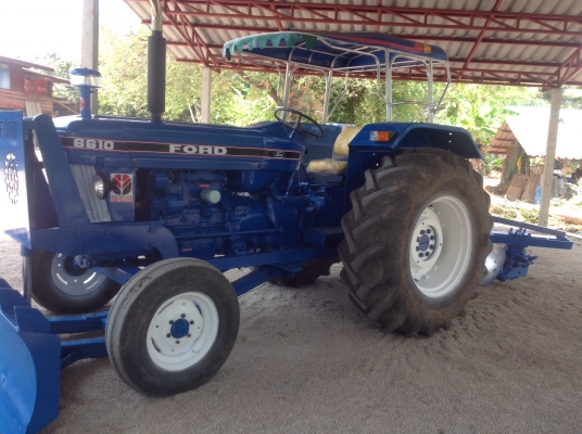 ฟอร์ดรุ่น6600 เครื่องT5 เภาเดียว