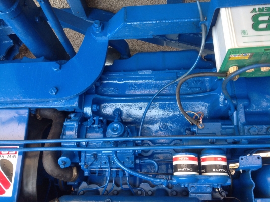 ฟอร์ดรุ่น6600 เครื่องT5 เภาเดียว