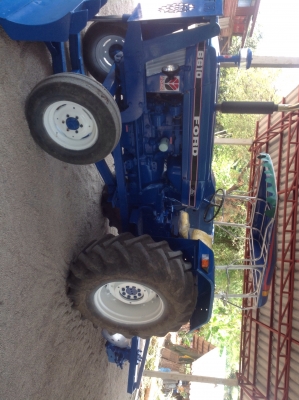 ฟอร์ดรุ่น6600 เครื่องT5 เภาเดียว