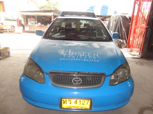 ฝากขายแท็กซี่ สีฟ้าไทยเอสสักคัน