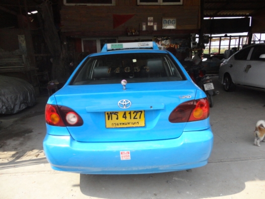 ฝากขายแท็กซี่ สีฟ้าไทยเอสสักคัน ฝากขายแท็กซี่ สีฟ้าไทยเอสสักคัน