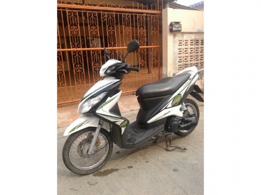 Yamaha Fino Classic เกย์แยก ตัวอักษรนูน จดทะเบียนปี 2011 สี ขาวม่วง เครื่องเดิม ระบบไฟ ระบบเบรค สตาร์ทเท้า สตาร์ทมือ พร้อมใช้ สนใจทดลองขับ Yamaha Fino Classic เกย์แยก ตัวอักษรนูน จดทะเบียนปี 2011 สี ขาวม่วง เครื่องเดิม ระบบไฟ ระบบเบรค สตาร์ทเท้า สตาร์ทมือ พร้อมใช้ สนใจทดลองขับ