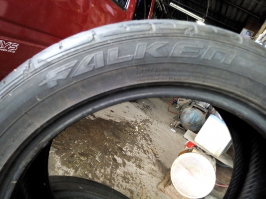 ขายยางมือสอง ขอบ 17 FALKEN สวยๆ 1คู่