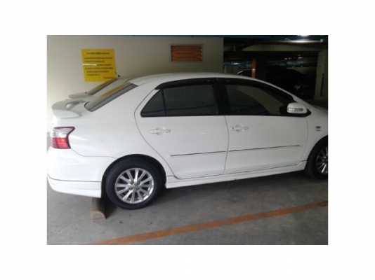 Vios 2010 รถไม่ได้ใช้ วิ่ง 5 หมื่นโลสวยมากๆ บ้านแท้ผ่อนต่อดอกเดิม