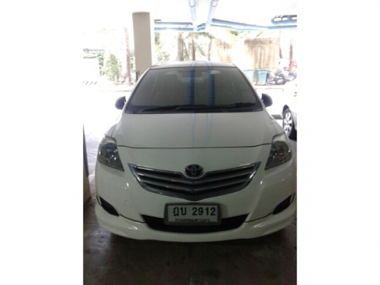 Vios 2010 รถไม่ได้ใช้ วิ่ง 5 หมื่นโลสวยมากๆ บ้านแท้ผ่อนต่อดอกเดิม