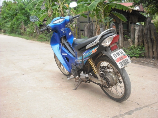 ขายHonda WAVE125 เครื่องดีควันไม่ไหลมีเล่มพร้อมชุดโอนราคา7,500 บาท