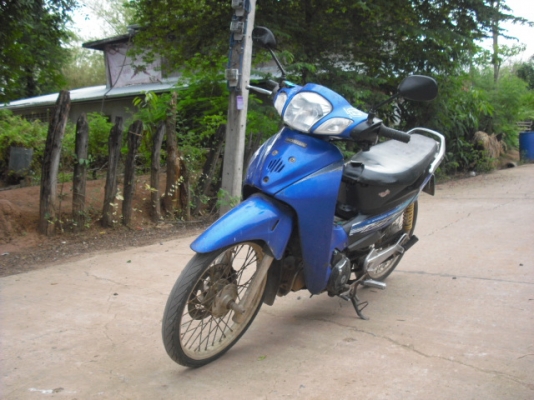 ขายHonda WAVE125 เครื่องดีควันไม่ไหลมีเล่มพร้อมชุดโอนราคา7,500 บาท