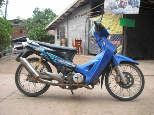 ขายHonda WAVE125 เครื่องดีควันไม่ไหลมีเล่มพร้อมชุดโอนราคา7,500 บาท