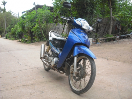 ขายHonda WAVE125 เครื่องดีควันไม่ไหลมีเล่มพร้อมชุดโอนราคา7,500 บาท